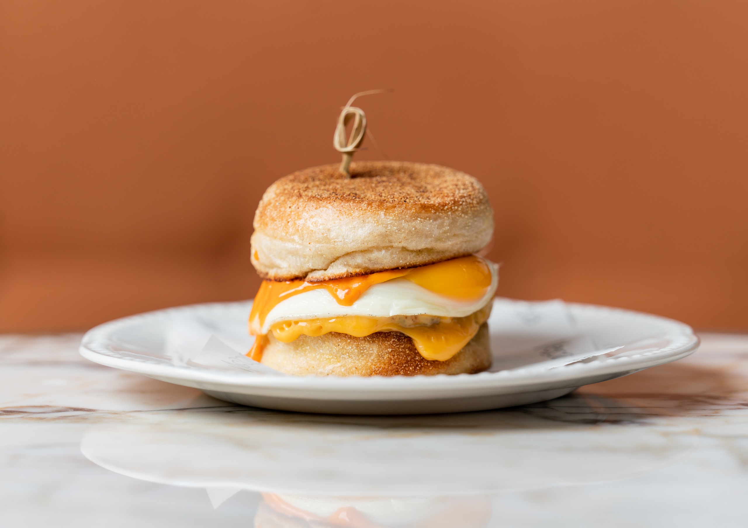 Sausage & Egg Muffin at Nessa Soho