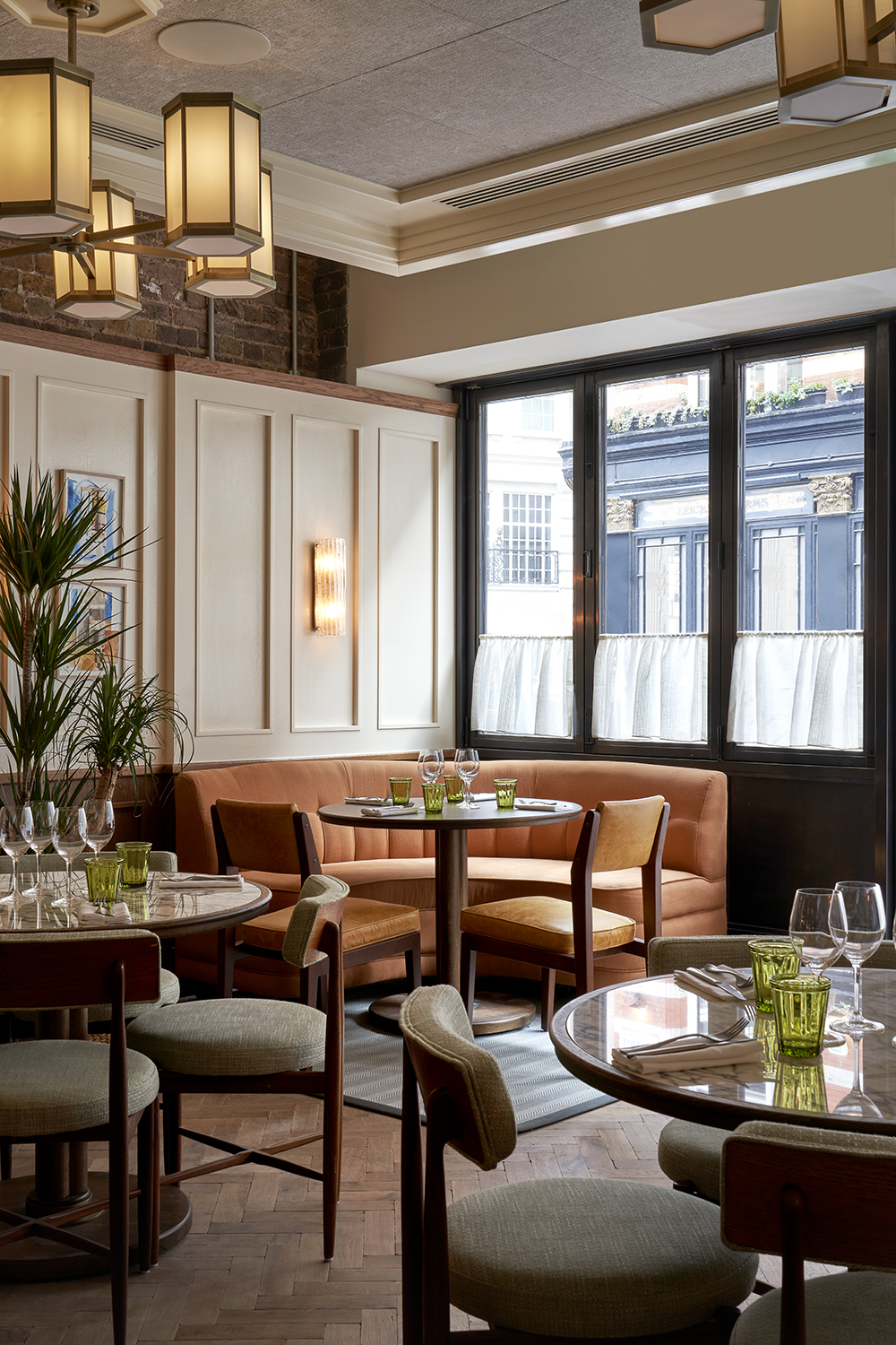 Restaurant in Soho