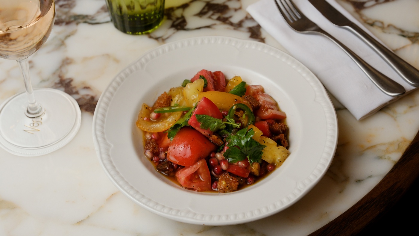Panzanella, Group Dining Menu, Soho
