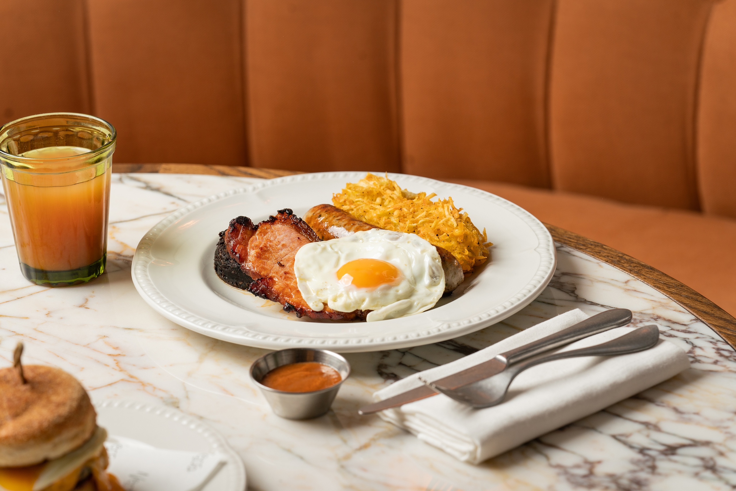 Full English at Nessa Soho