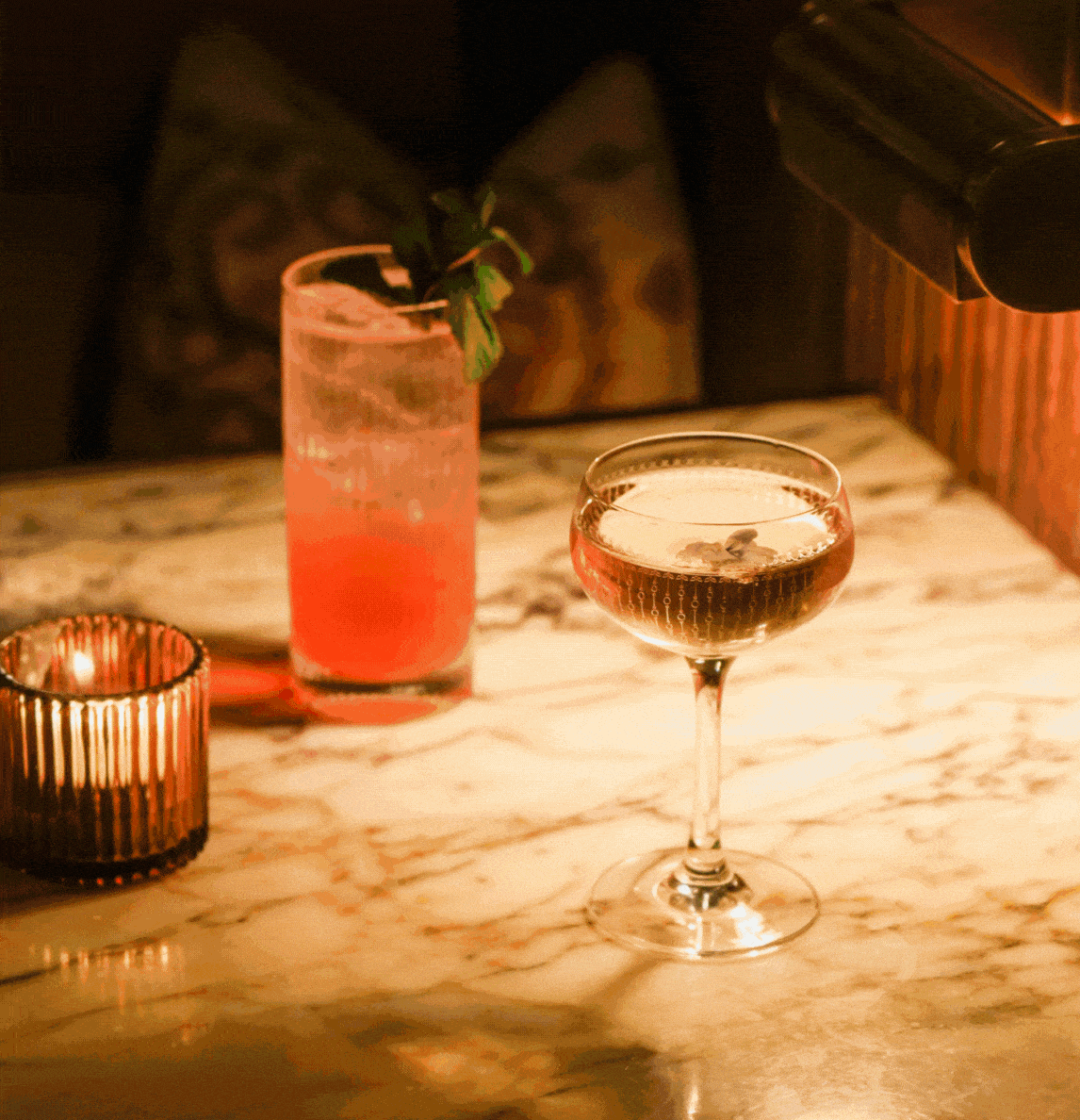 Evenings at the Bar – Signature Cocktails: Creative Spirit at Nessa
