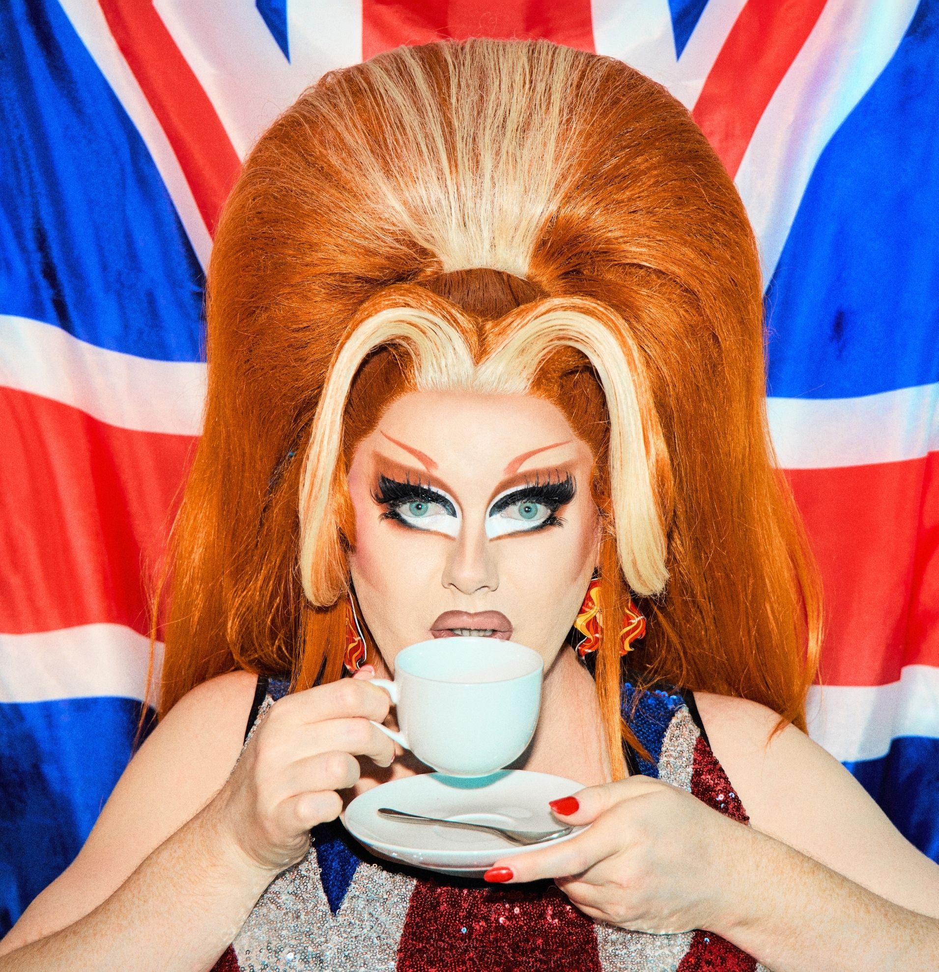 Geri Halliwell drag artist Just May Does will be at Nessa for Pride in Soho 2025