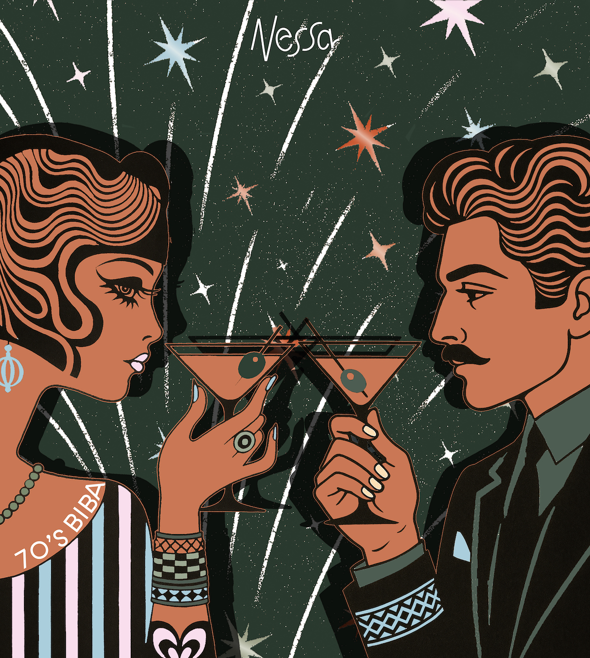 Ness New Years Eve party