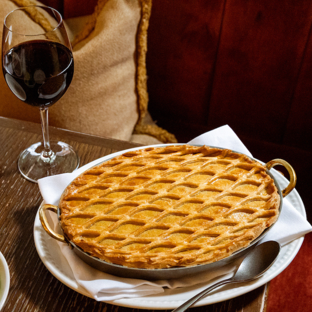 woolton pie at 50s supper club