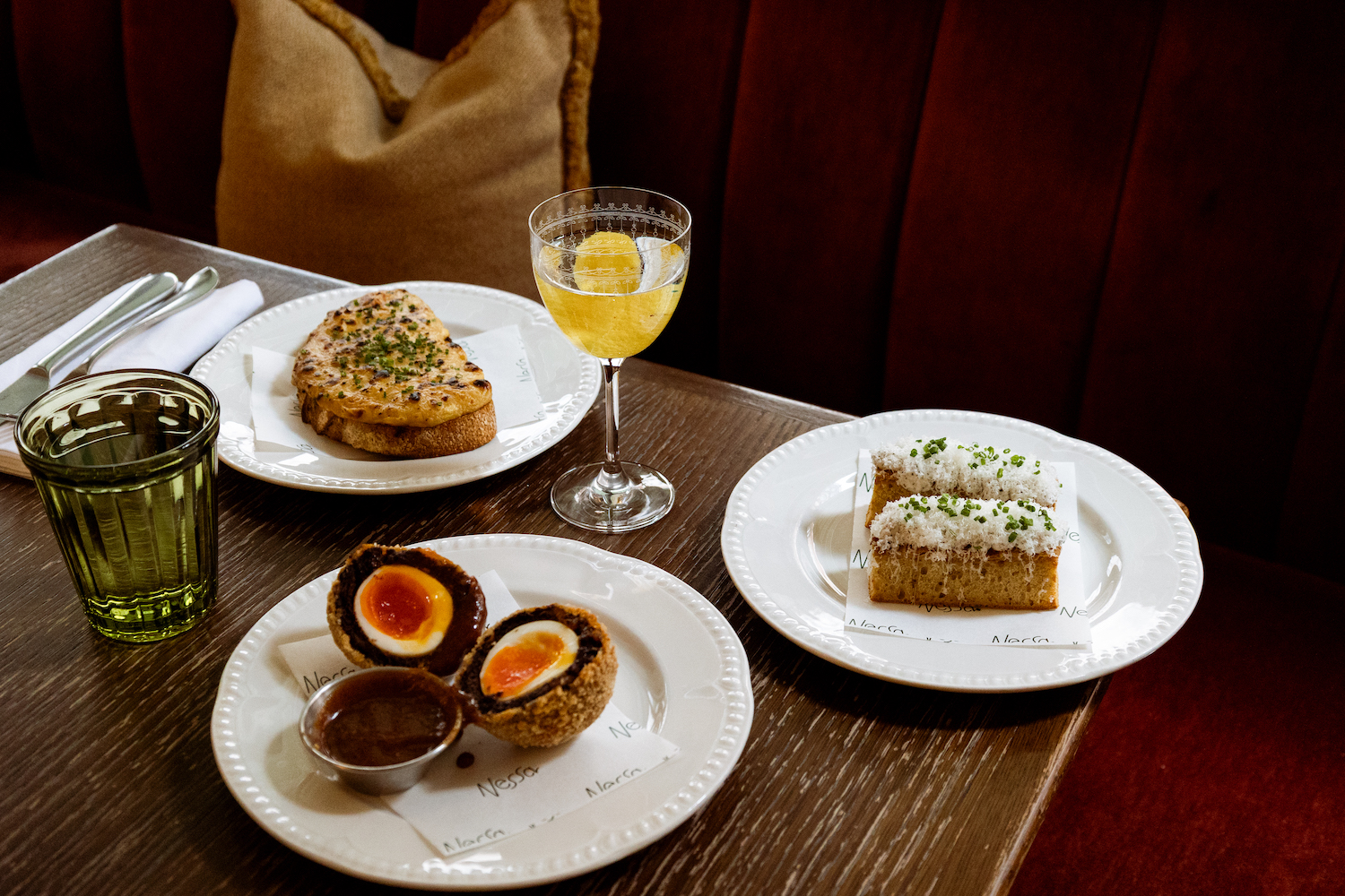 New bar snacks at Nessa Soho.