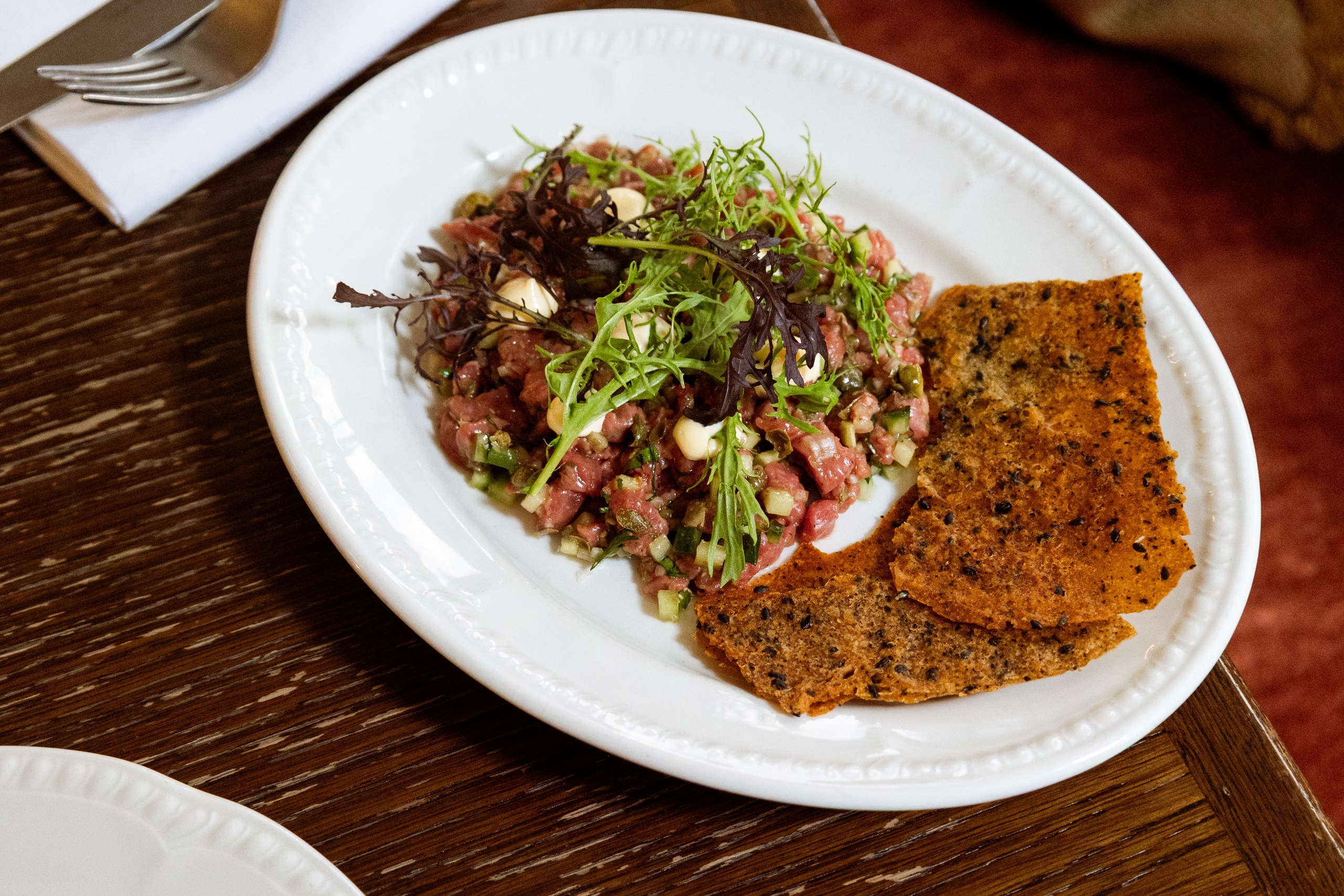 Nessa Beef Tartare