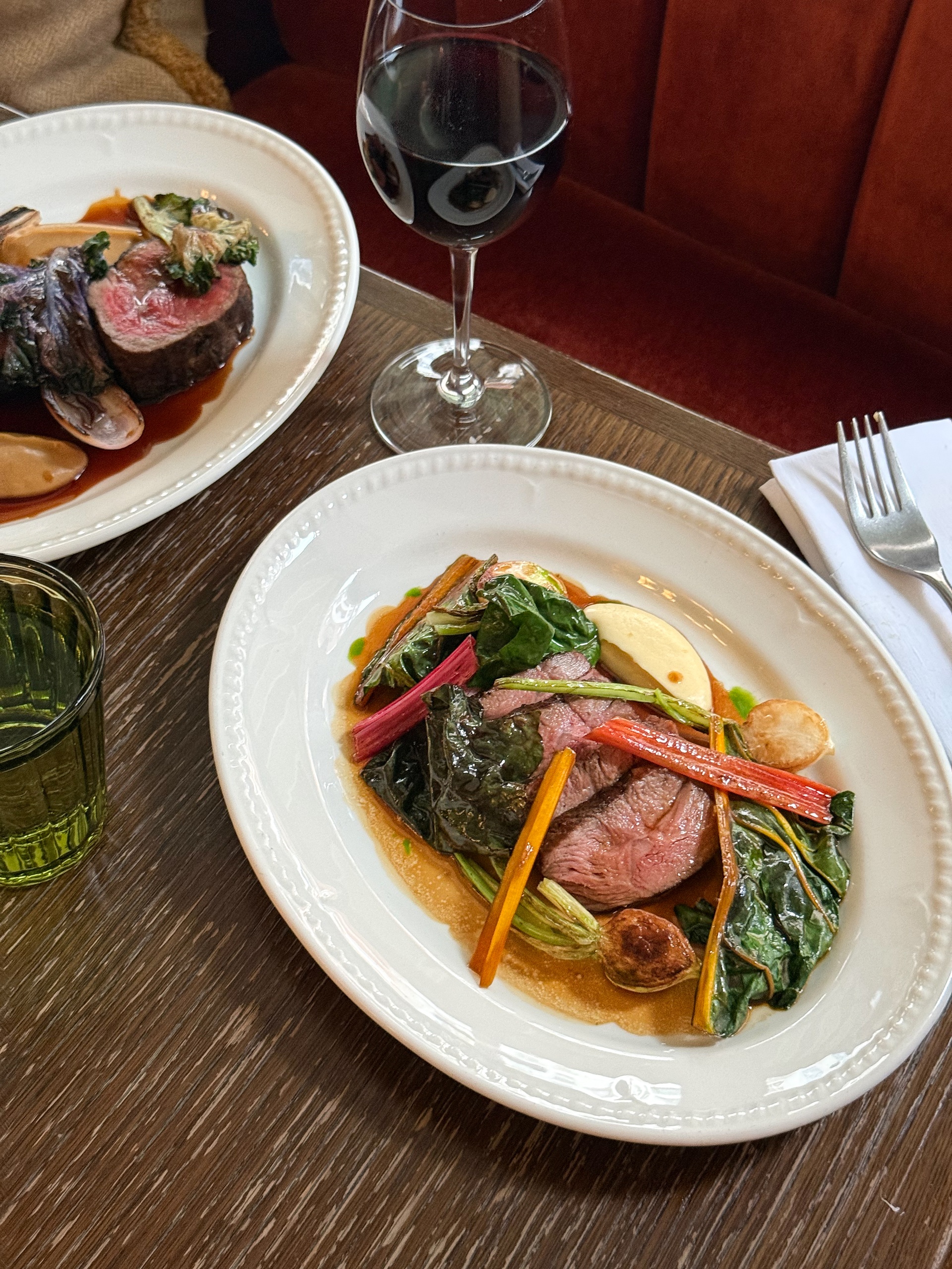 New spring dishes at Nessa