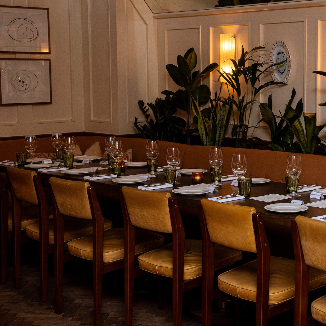 supper club seating at nessa