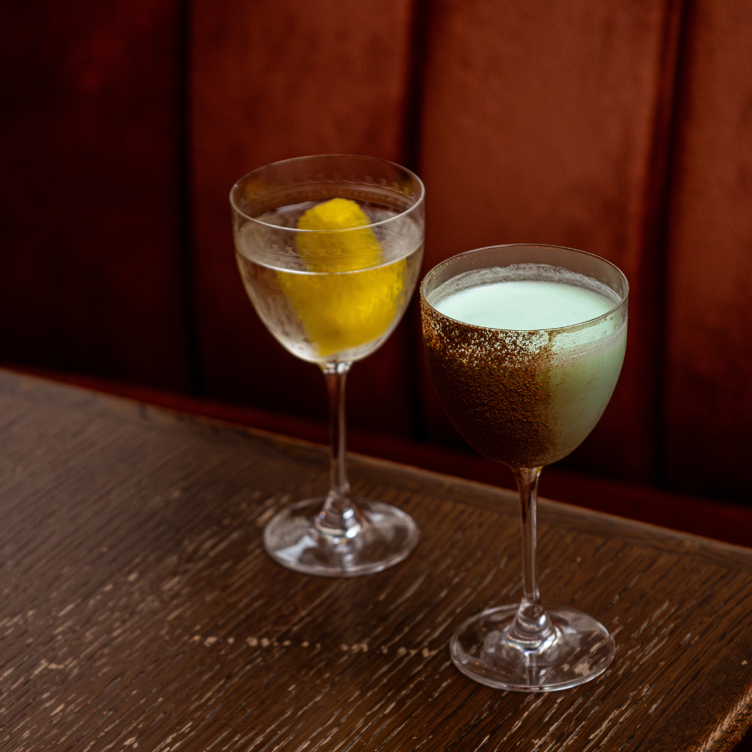 gin cocktails at nessa