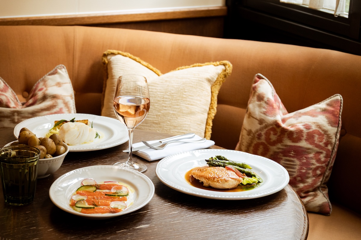 Nessa Soho Spring dishes